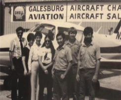 Galesburg Aviation Founded