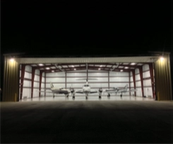 Hangar M Added in Iowa City