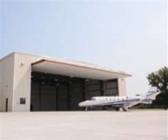 Airplane hangar