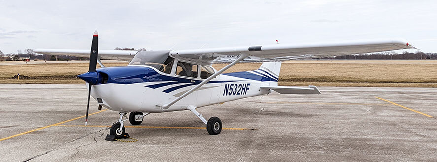N532HF-Cessna 172r